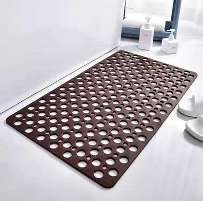 Anti-Slip Shower Mat With Suction Cups