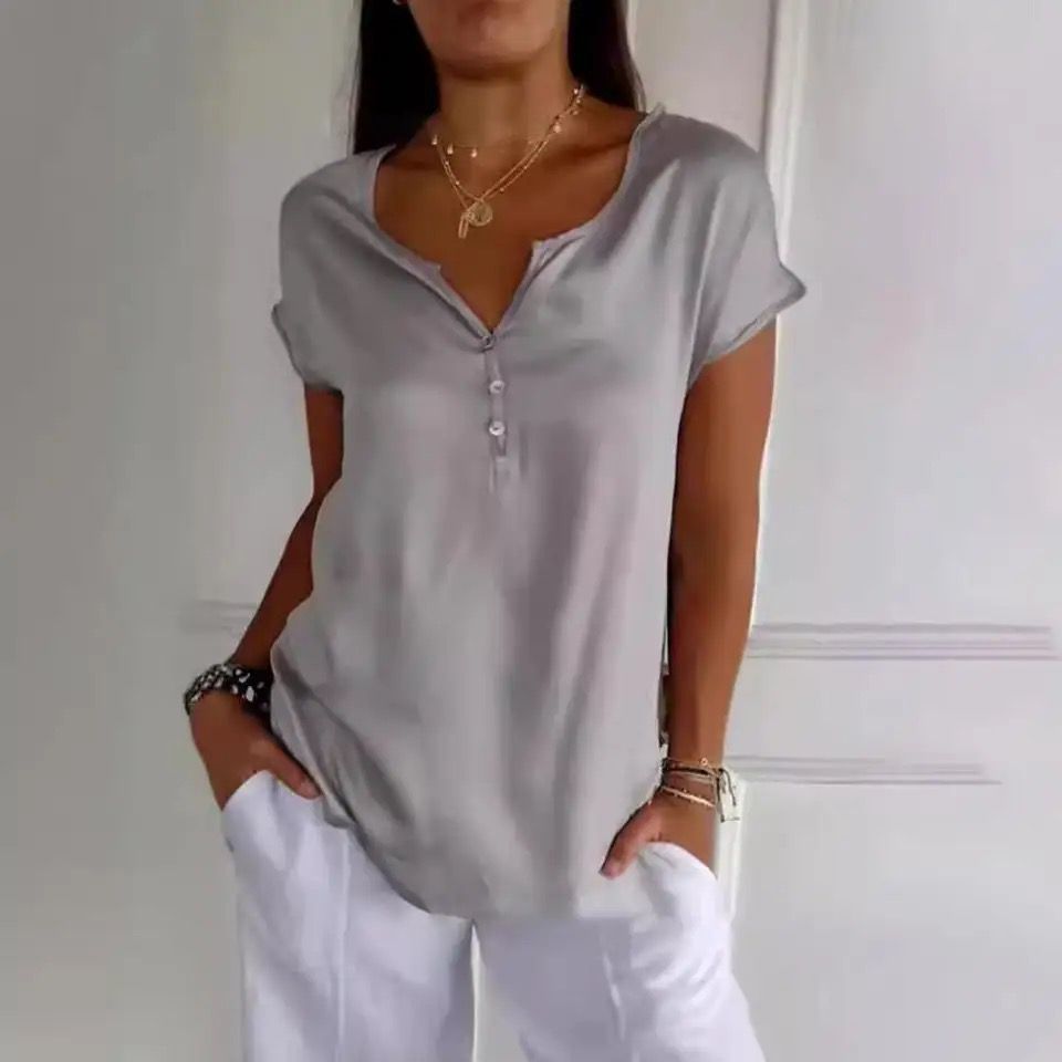 Casual Floral Blouse Top
