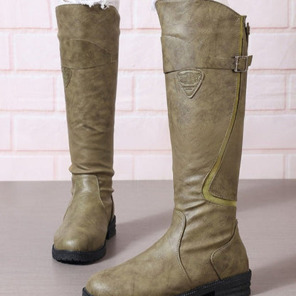 High Heel Equestrian Boots for Women