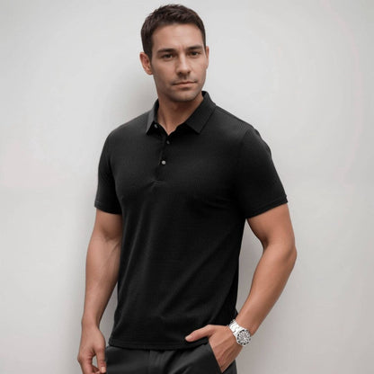 Men's Polo Shirt Performance Cotton - VibreMode