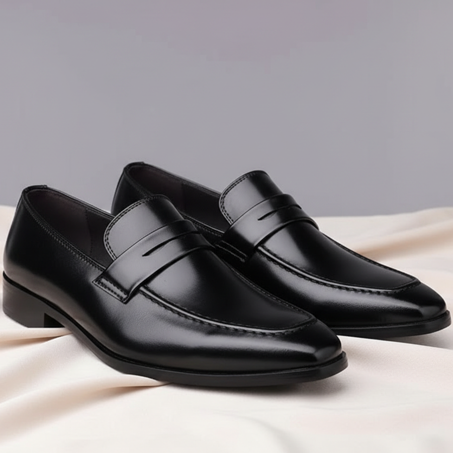 Men's Italian Leather Loafers