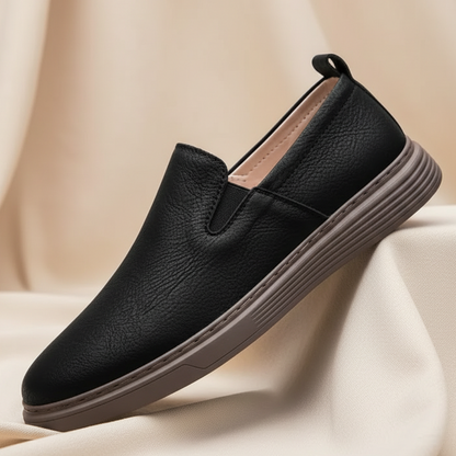 Panache Mens Leather Loafers