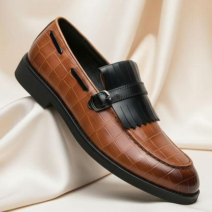 Men's Leather Business Dress Shoes