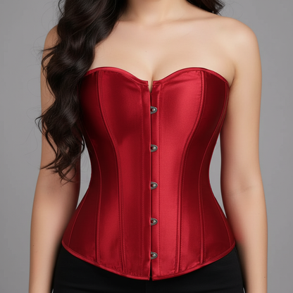 Women's Satin Corset