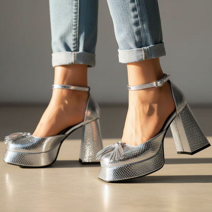 Women's Exotic Midnight High Heels
