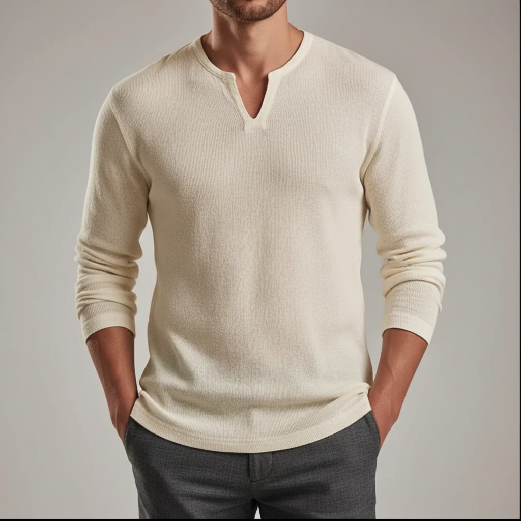 Linen Long Sleeve Shirt