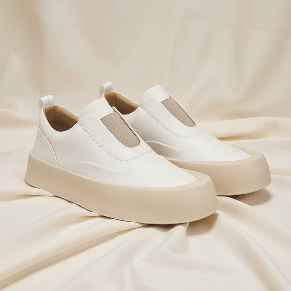 Lusano Men's Leather Sneakers
