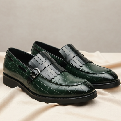 Men's Leather Business Dress Shoes