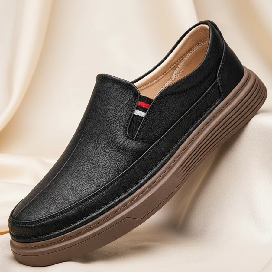 Vivana Men's Leather Loafers
