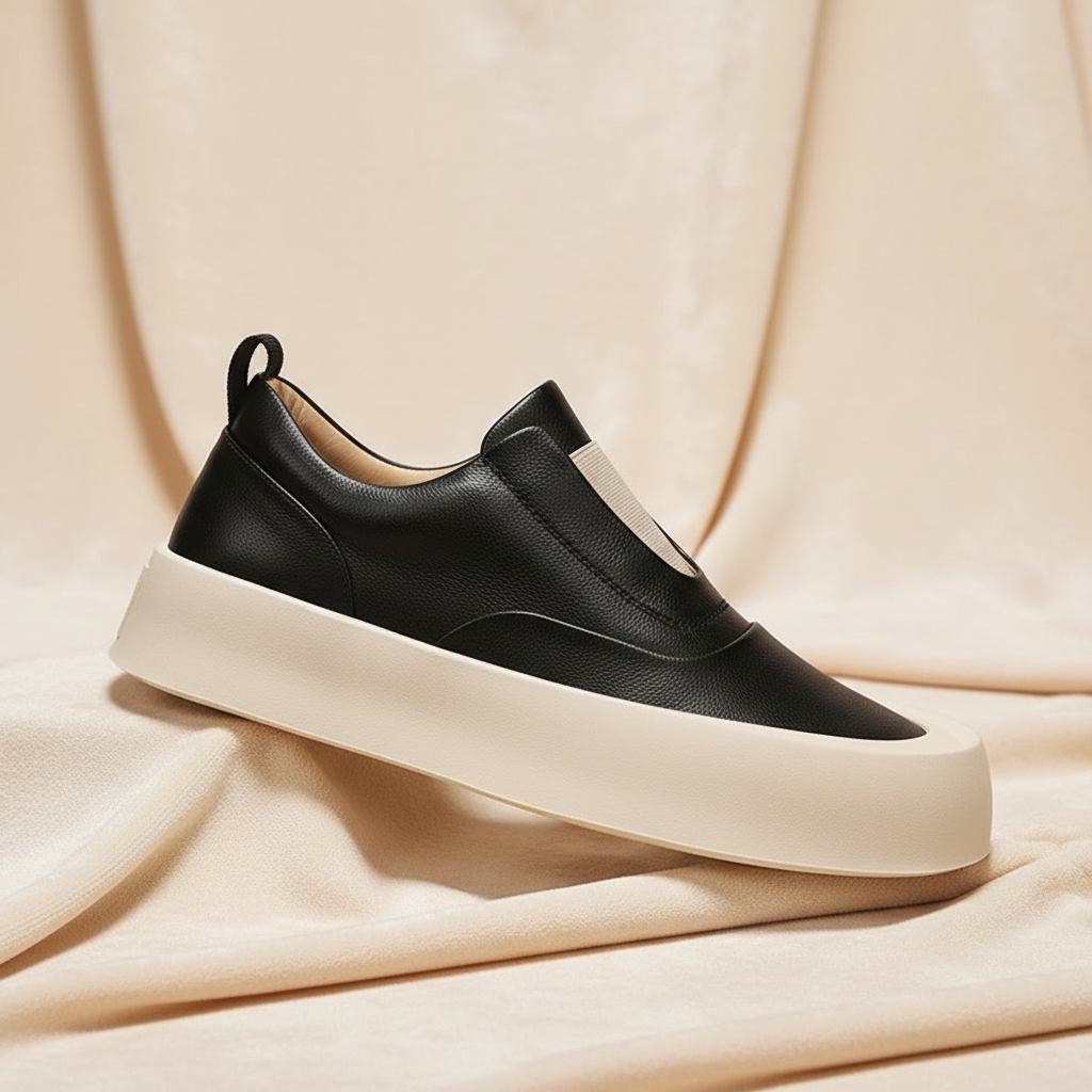 Lusano Men's Leather Sneakers