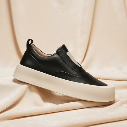 Lusano Men's Leather Sneakers
