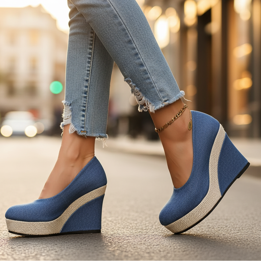Novella Women's Wedge Slip On Shoes - VibreMode