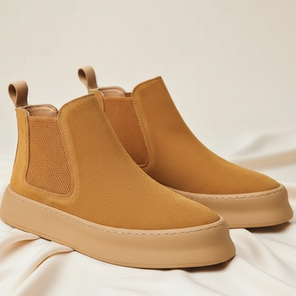 Marco Men's Suede Chelsea Boot