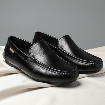 Monatro Men's Leather Loafers Comfortable