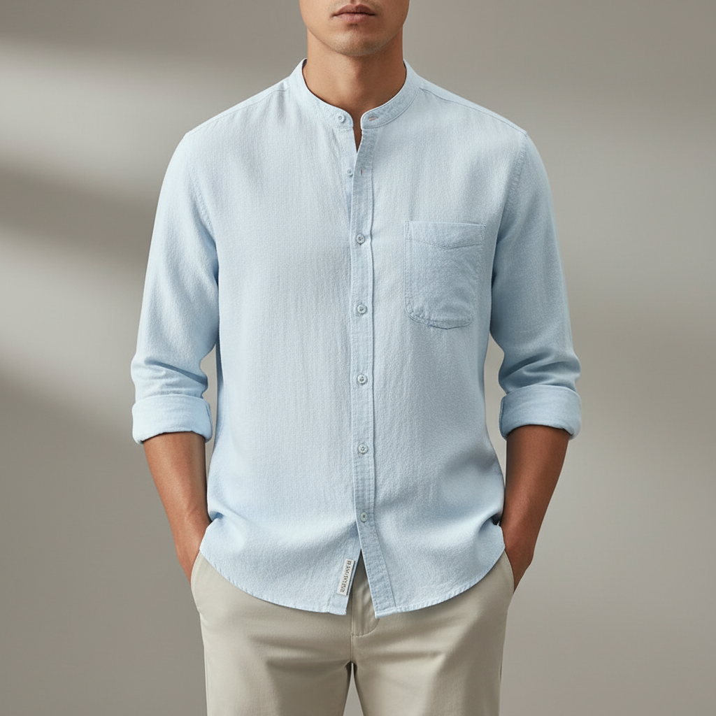 Men's Cotton Half Sleeve Shirt
