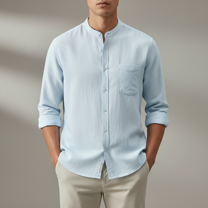 Men's Cotton Half Sleeve Shirt