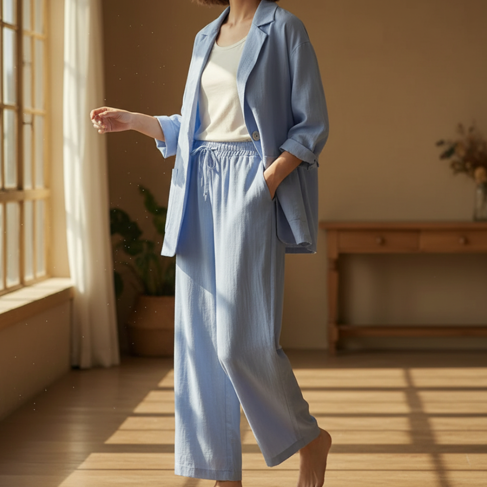 Linen Matching Set