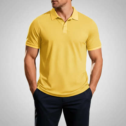 Wayden Men's Waffle Collar Dress Shirt