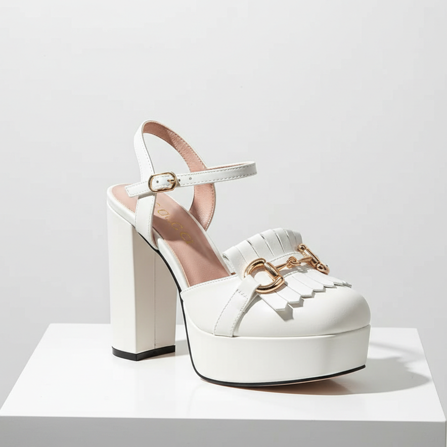 Women's Orthopedic Platform High Heels