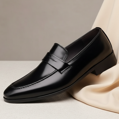 Men's Italian Leather Loafers