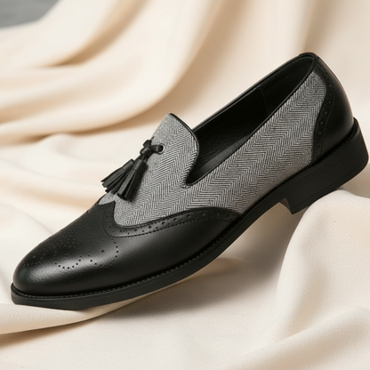 Men's Leather Tassel Loafers