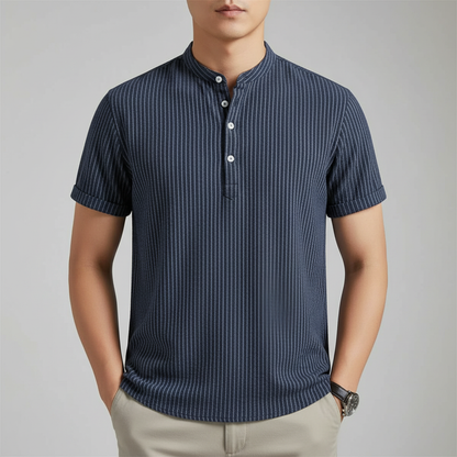 Hampton Men's Linen Button Up Shirt