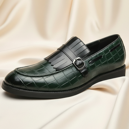 Men's Leather Business Dress Shoes