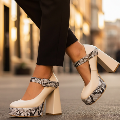 Women's Arden Venom Platform High Heels