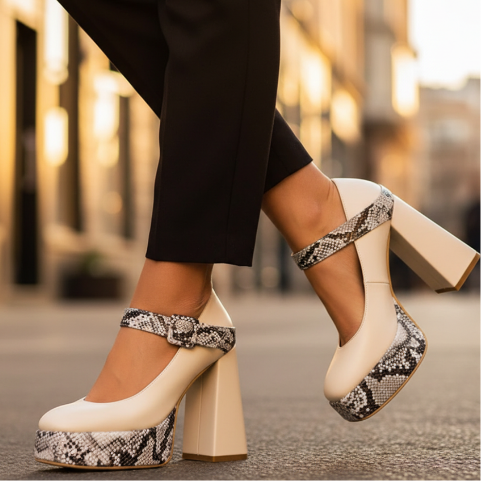 Ariana Women's Platform High Heels