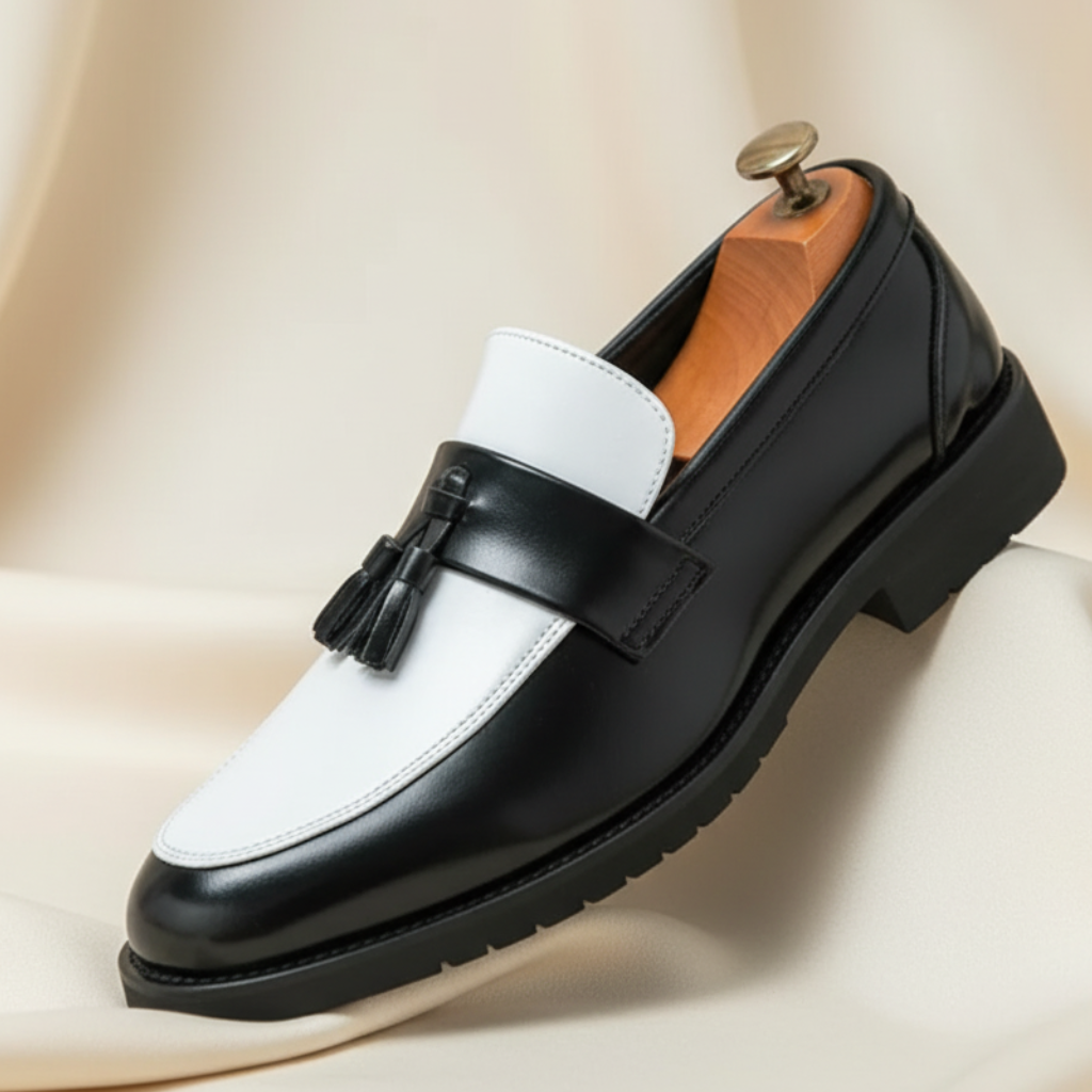 Landen Men's Leather Tassel Loafers