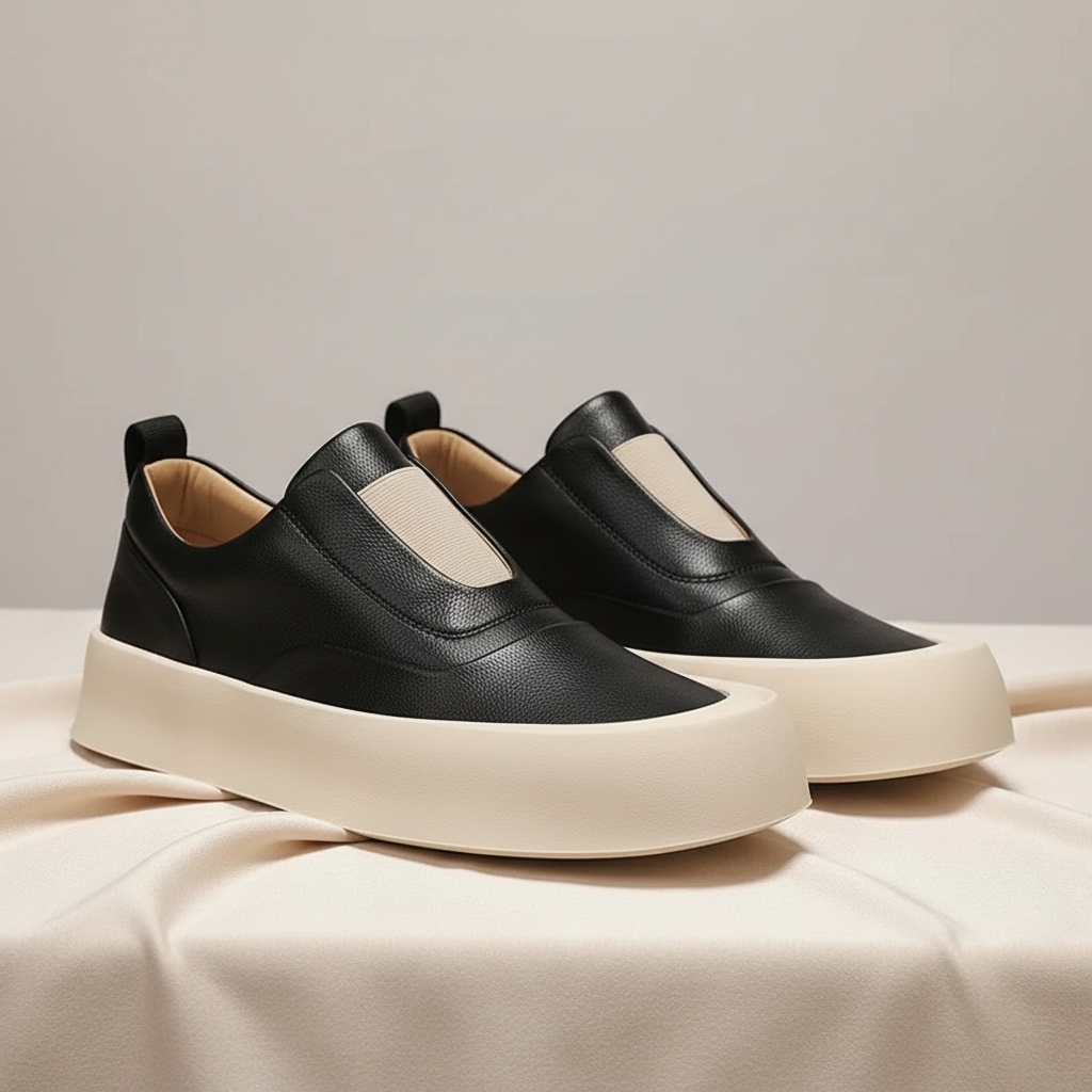 Lusano Men's Leather Sneakers