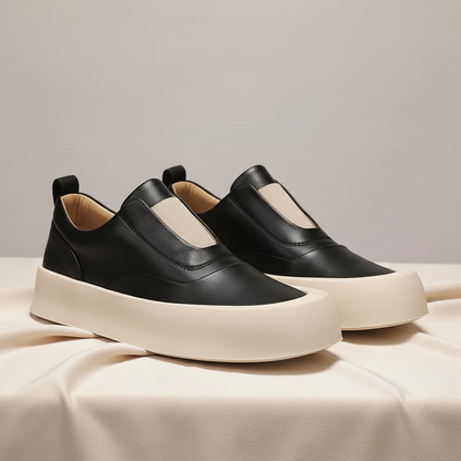 Lusano Men's Leather Sneakers