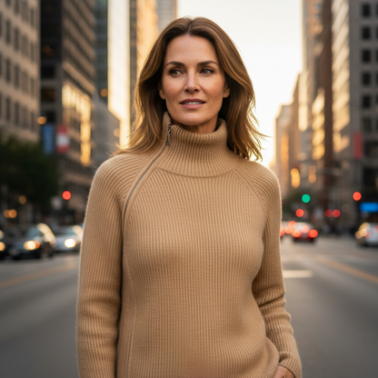 Women's Pure Cashmere Sweater