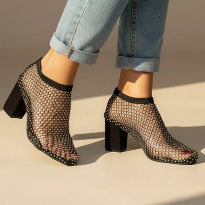 Women's Rhinestone Summer Heels