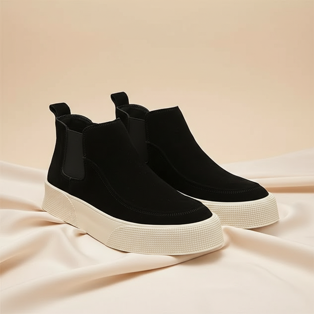 Matteo Men's Suede Chelsea Boots