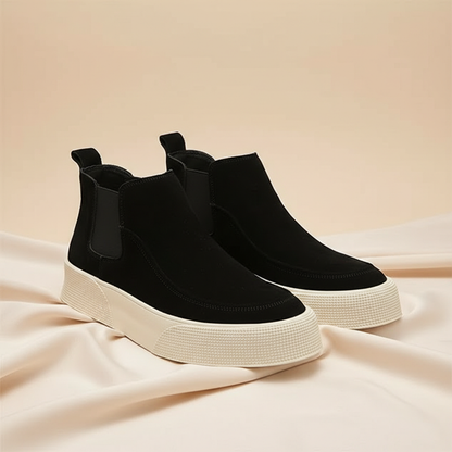 Matteo Men's Suede Chelsea Boots