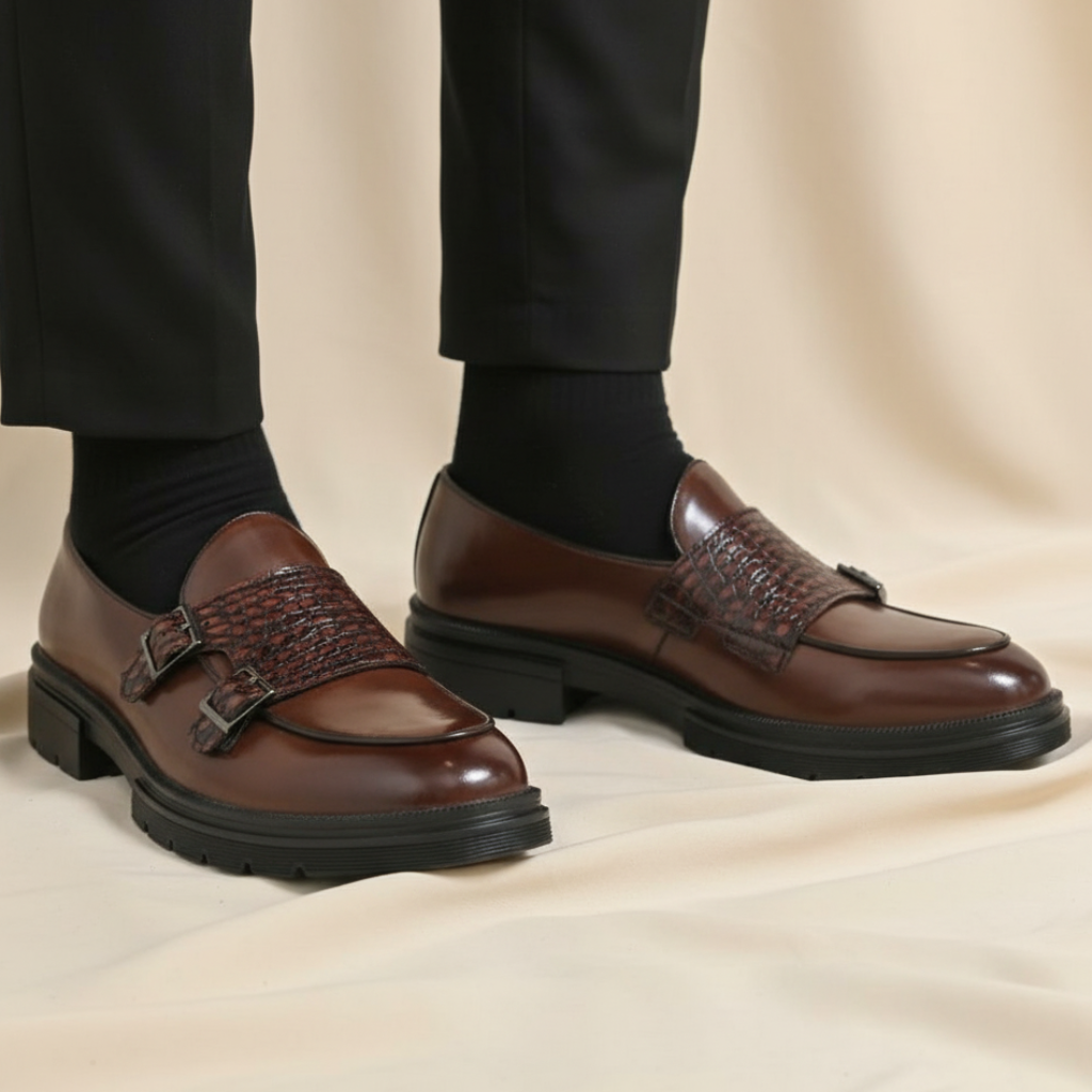 Hollis Men's Leather Loafers