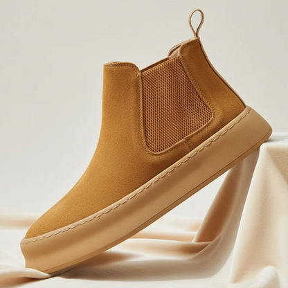 Marco Men's Suede Chelsea Boot - VibreMode