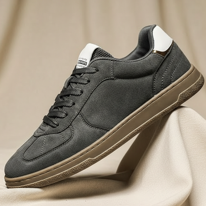 Corvane Men's Suede Sneakers