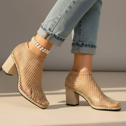 Women's Rhinestone Summer Heels