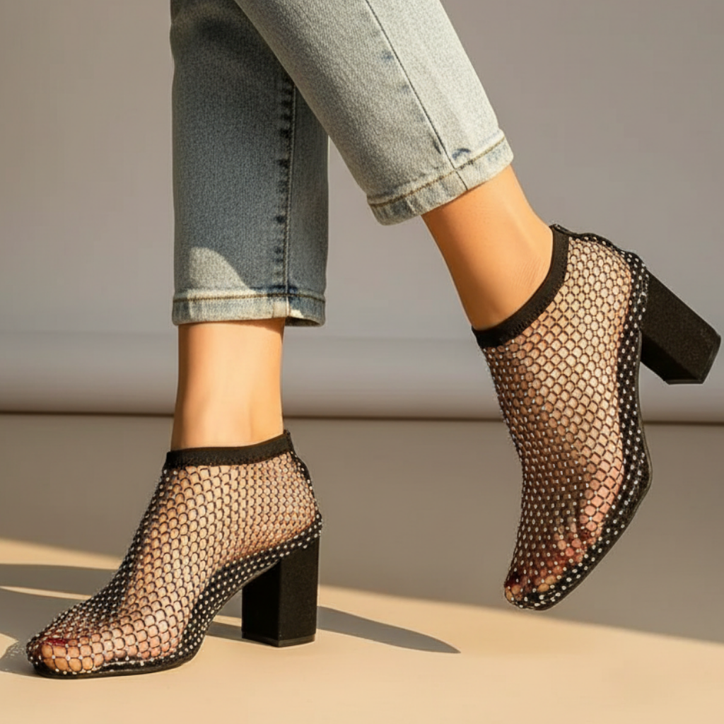 Women's Rhinestone Summer Heels