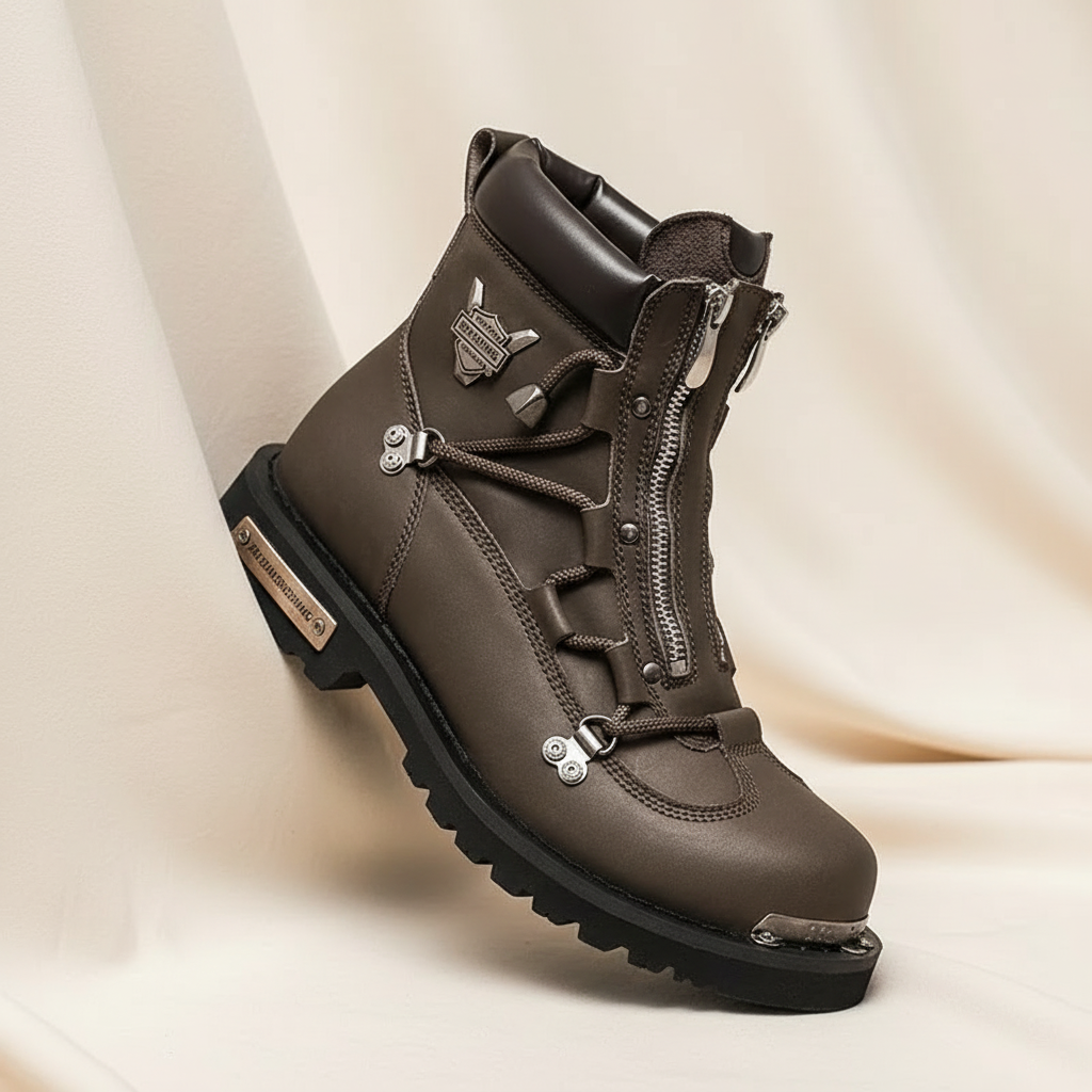 Men's Leather Boot - VibreMode