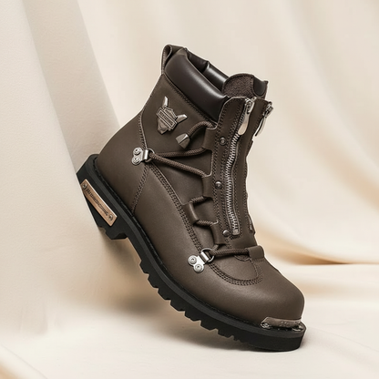 Men's Leather Boot - VibreMode