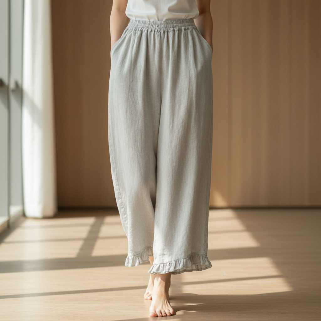 Women's Linen Pants