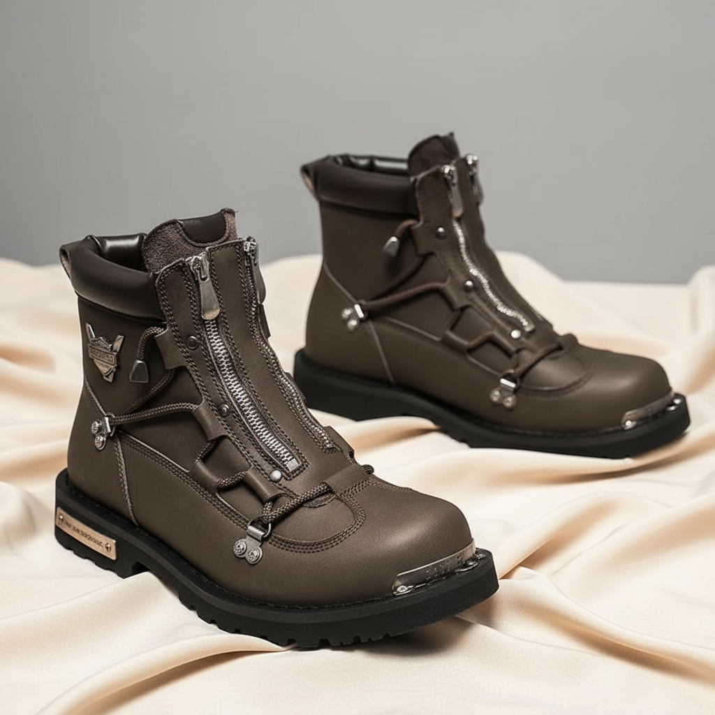 Men's Leather Boot