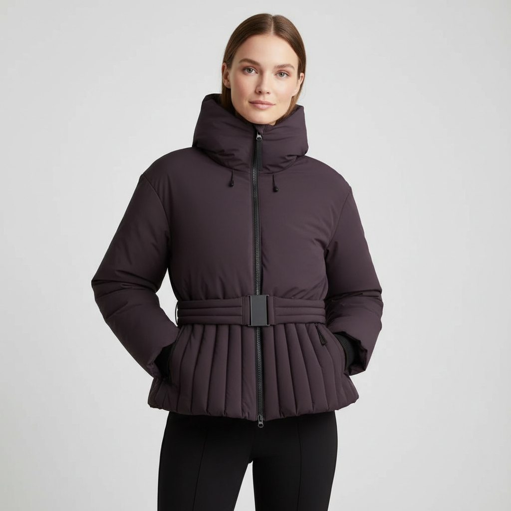 Laurence Down Filled Puffer Jacket - VibreMode