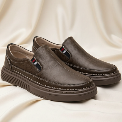 Vivana Men's Leather Loafers - VibreMode
