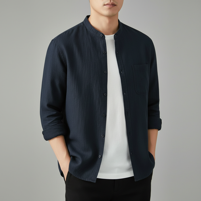 Men's Cotton Half Sleeve Shirt