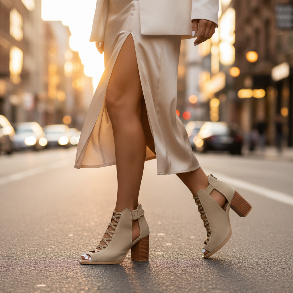 Women's Comfy Block Heels