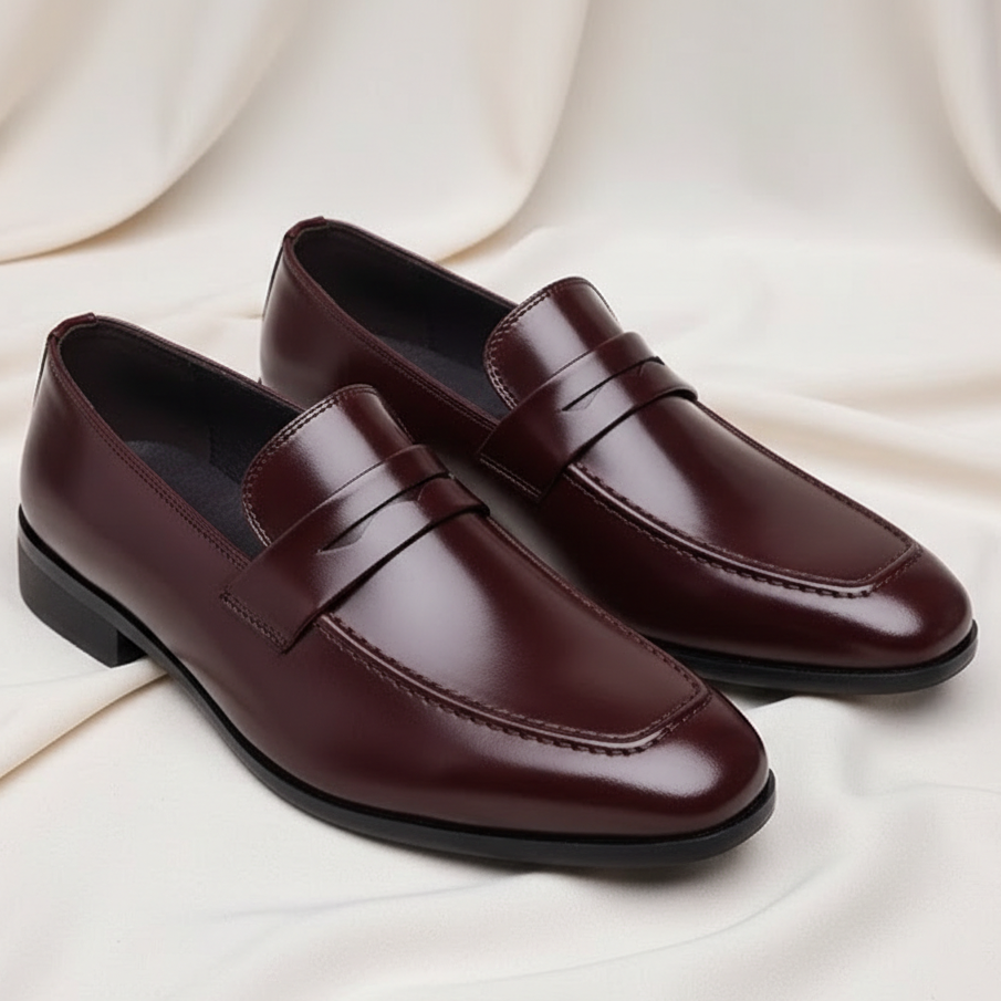 Men's Italian Leather Loafers